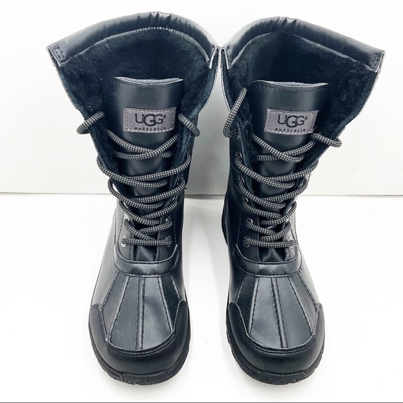 {UGG} 1005582 Kids Butte II Cold Weather Winter Boots - Picture 8 of 16